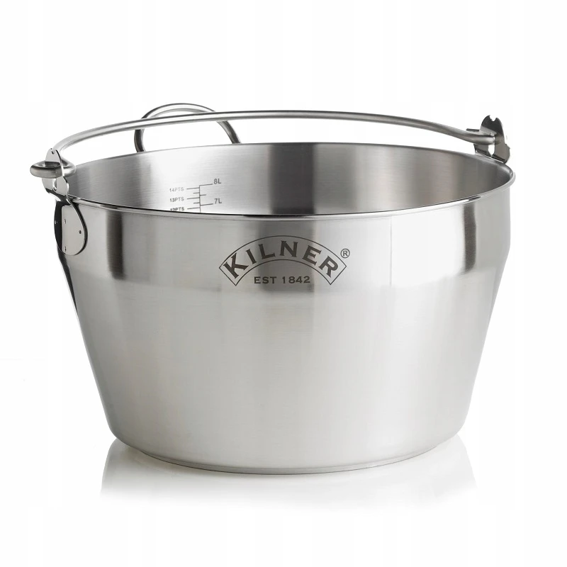 Kilner Nerūdijančio plieno puodas