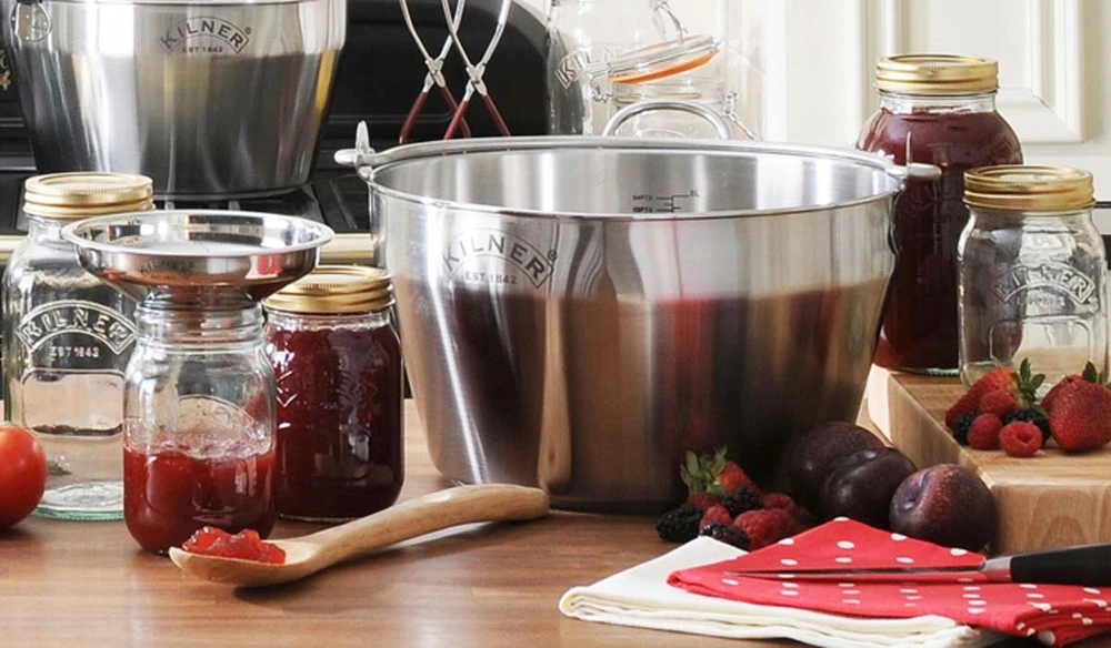 Kilner Nerūdijančio plieno puodas