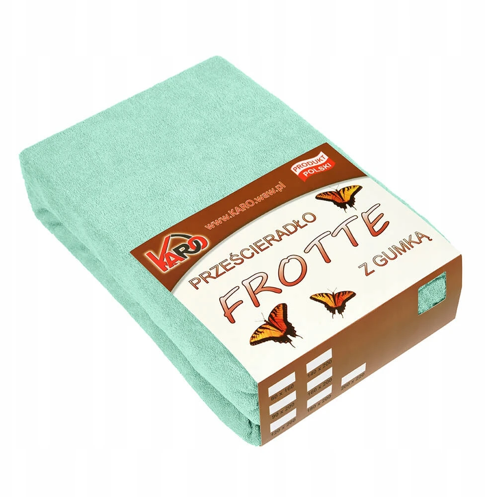 Kiltinis lakštas su elastine juostele 80x160 pistacijų 014 storis 200g/m2 KARO