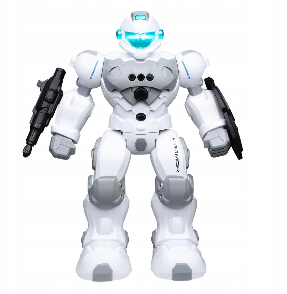 Kinderini INTELIGENTS RC ROBOTAS, VALDOMAS NUOTOLINIU PROGRAMAVIMU GESTIMIS