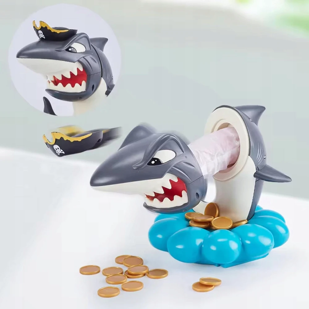 Kinderini LAIKOMASIS ĮGŪDŽIŲ ŽAIDIMAS VAIKAMS ATSPINDĖ ĮSIŪTĘS RYKLIO PIRATAS