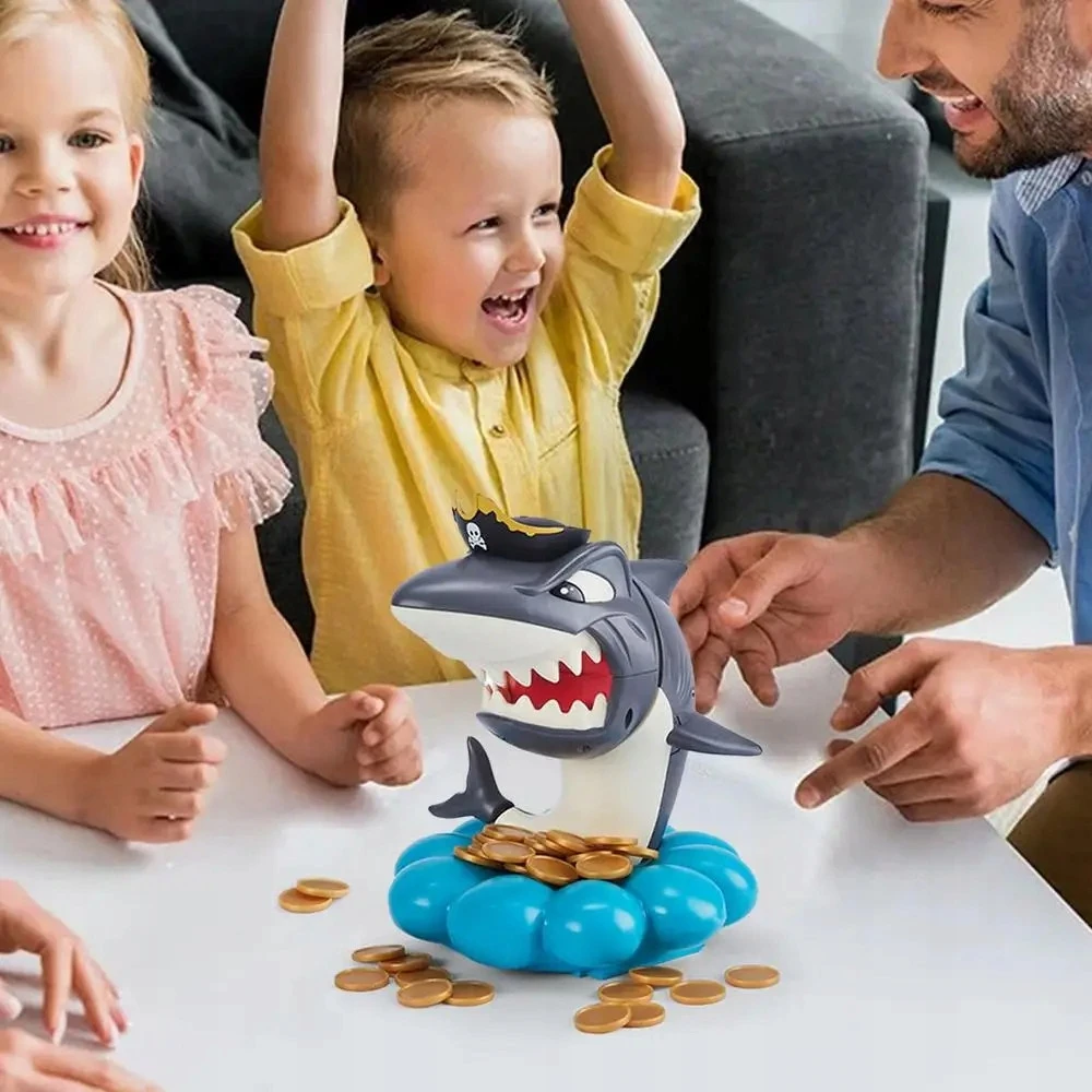 Kinderini LAIKOMASIS ĮGŪDŽIŲ ŽAIDIMAS VAIKAMS ATSPINDĖ ĮSIŪTĘS RYKLIO PIRATAS