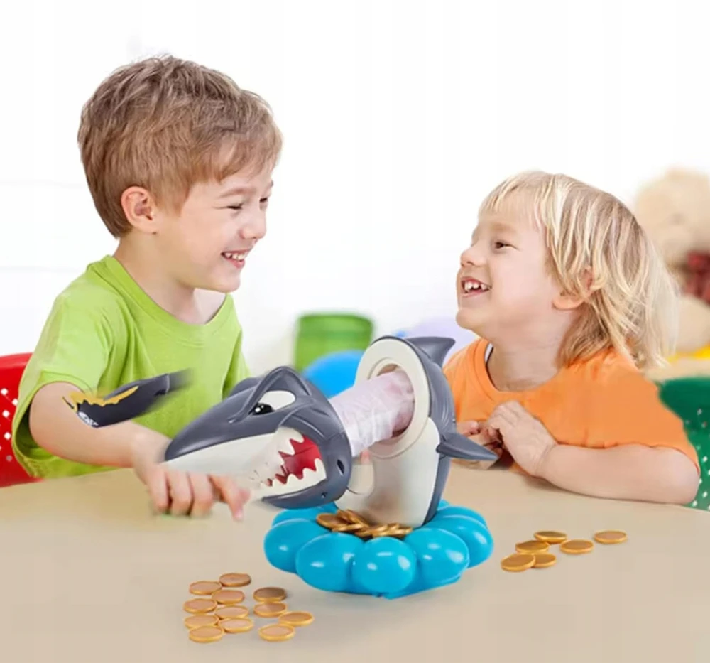Kinderini LAIKOMASIS ĮGŪDŽIŲ ŽAIDIMAS VAIKAMS ATSPINDĖ ĮSIŪTĘS RYKLIO PIRATAS