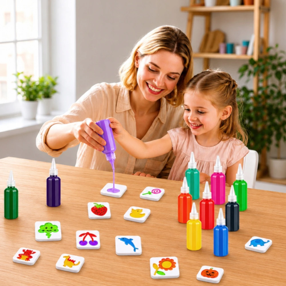 Kinderini VANDENS GELĖS MAGICAL VANDENS GELĖS FIGURĖLIŲ RINKINYS IŠ 12 SPALVINGŲ GELIŲ VAIKAMS
