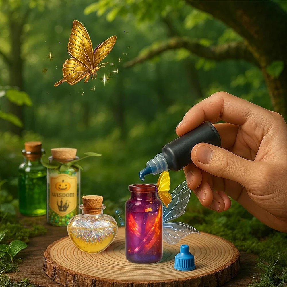 Kinderini VEIKLIŲ POTIONS RINKINYS KŪRYBINĖ DOVANA VAIKAMS