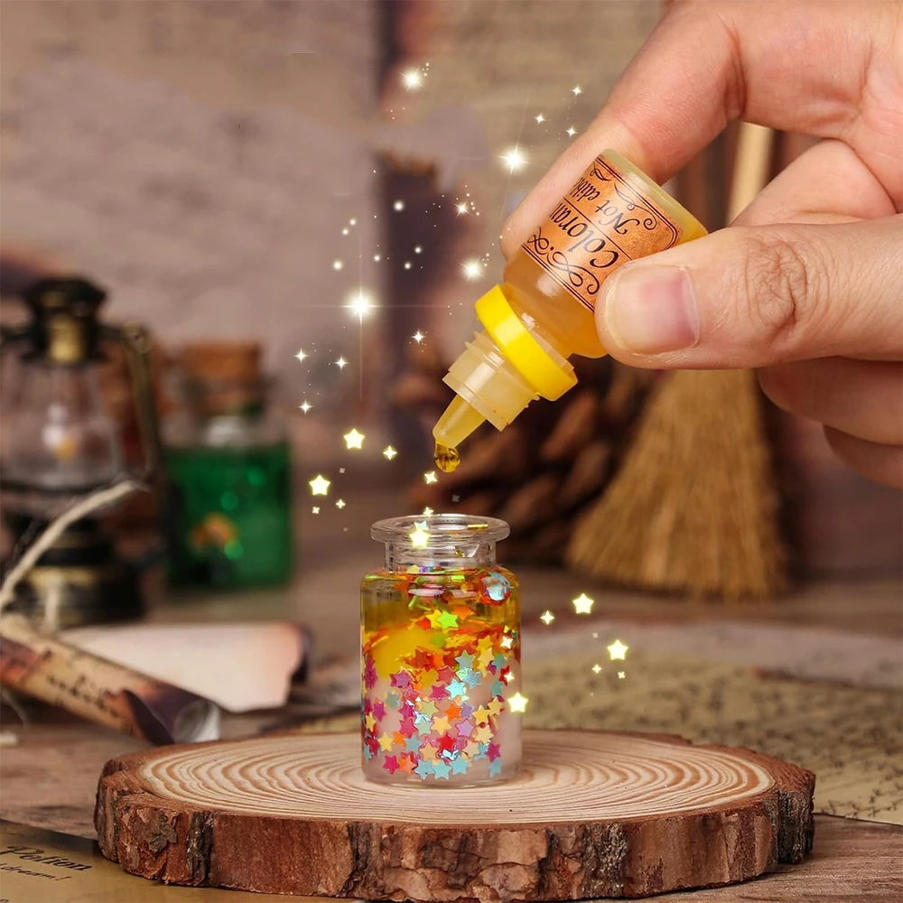 Kinderini VEIKLIŲ POTIONS RINKINYS KŪRYBINĖ DOVANA VAIKAMS