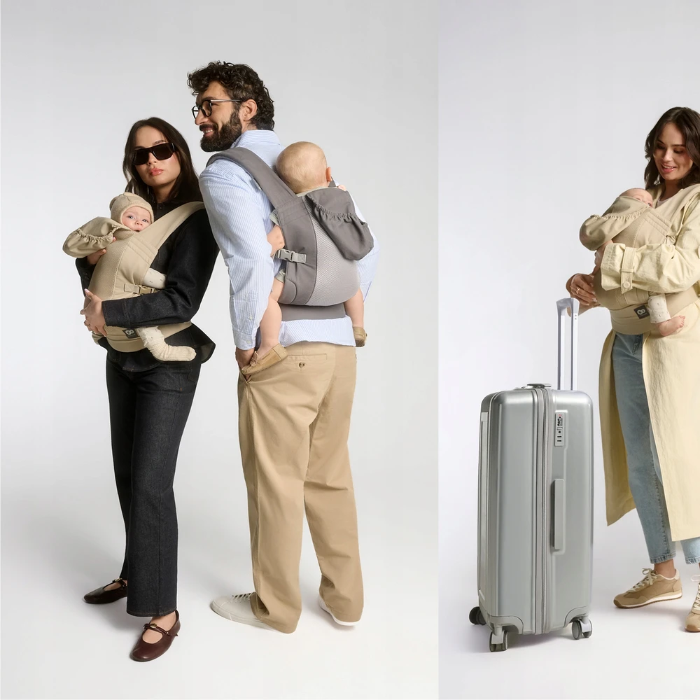 Kinderkraft CARRYBEE - ergonominė nešyklė iki 20 kg