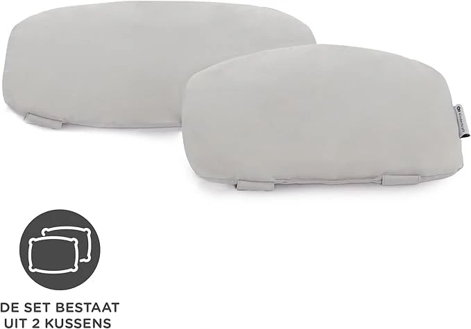 Kinderkraft Enock balta + poduszka