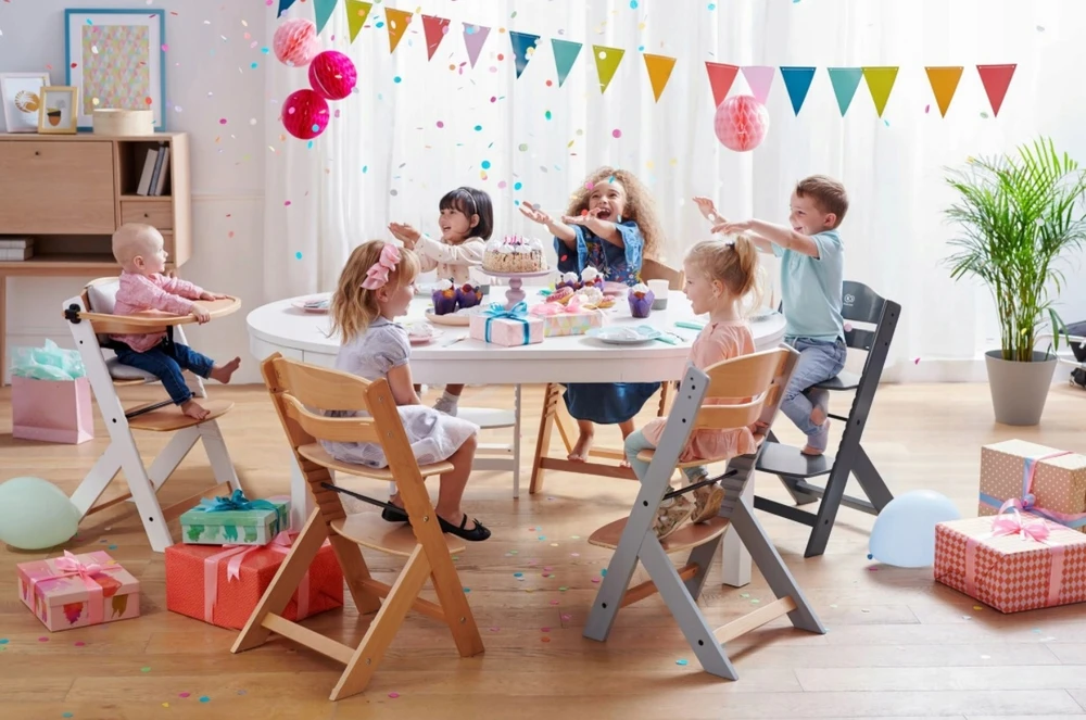 KinderKraft maitinimo kėdutė Enock