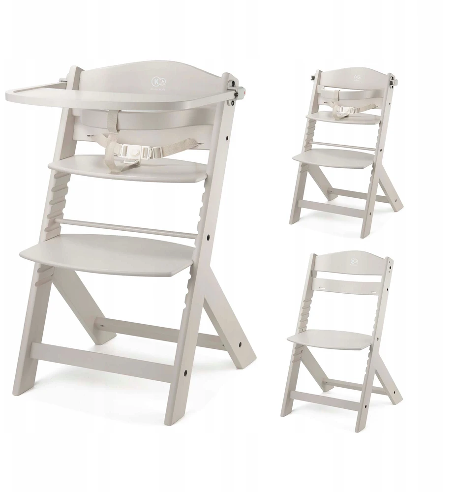KINDERKRAFT maitinimo kėdutė ENOCK, beige, KKKENOCBEGF0000
