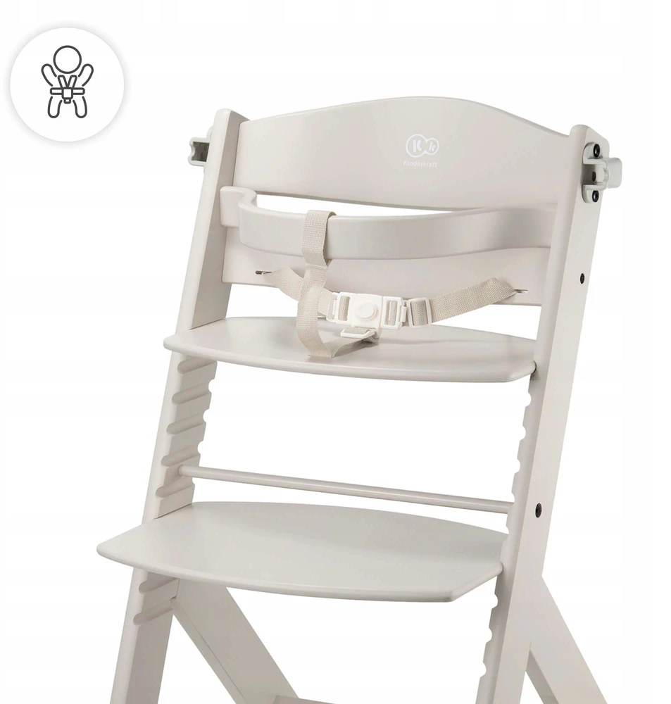 KINDERKRAFT maitinimo kėdutė ENOCK, beige, KKKENOCBEGF0000