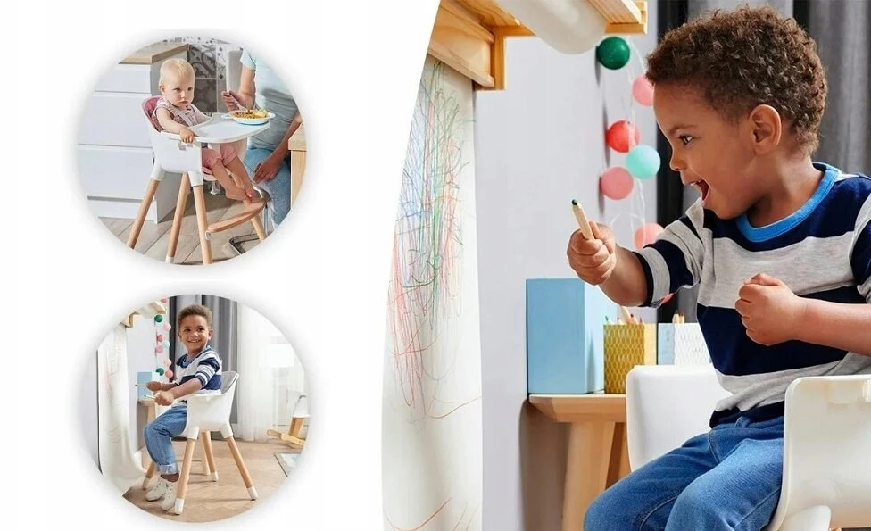 Kinderkraft maitinimo kėdutė Sienna, rožinė