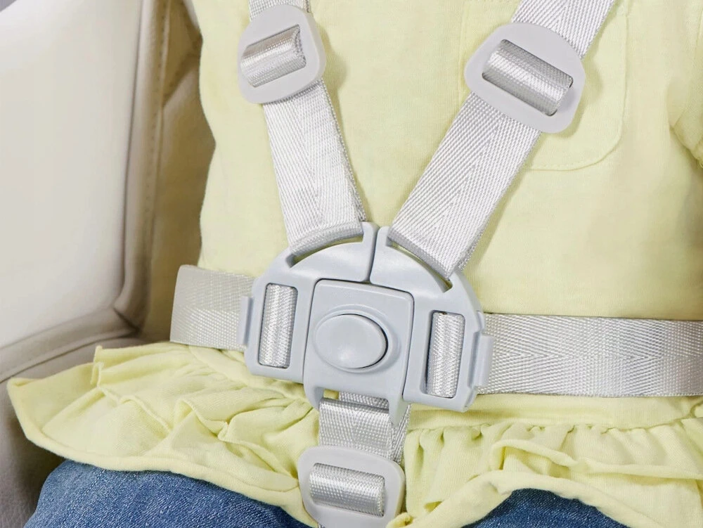 Kinderkraft maitinimo kėdutė Sienna, rožinė