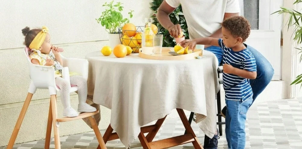 Kinderkraft maitinimo kėdutė Sienna, rožinė