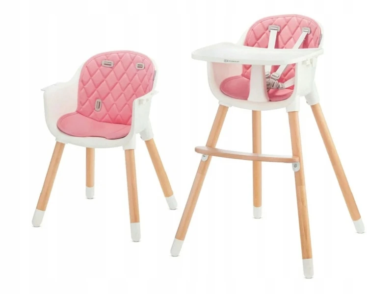 Kinderkraft maitinimo kėdutė Sienna, rožinė