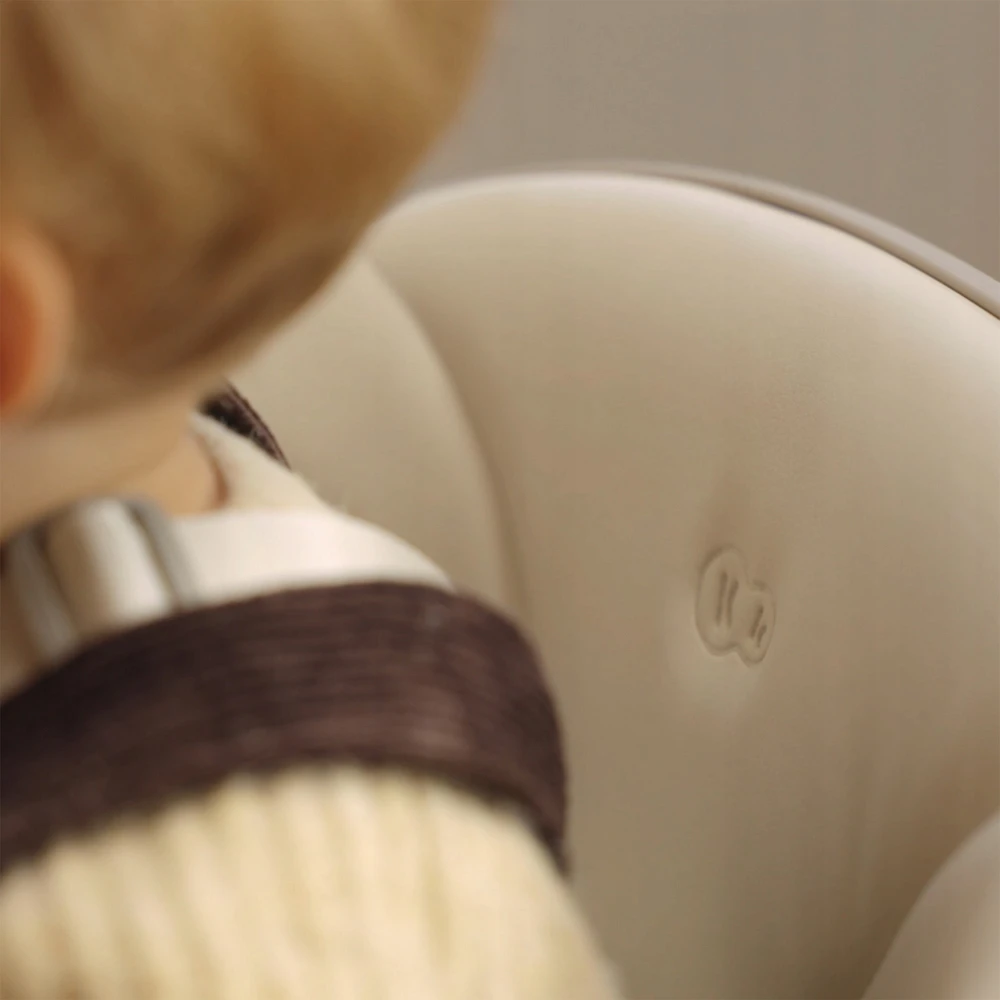 Kinderkraft TINO 3in1 maitinimo kėdutė, sulankstoma, kompaktiška, reguliuojama
