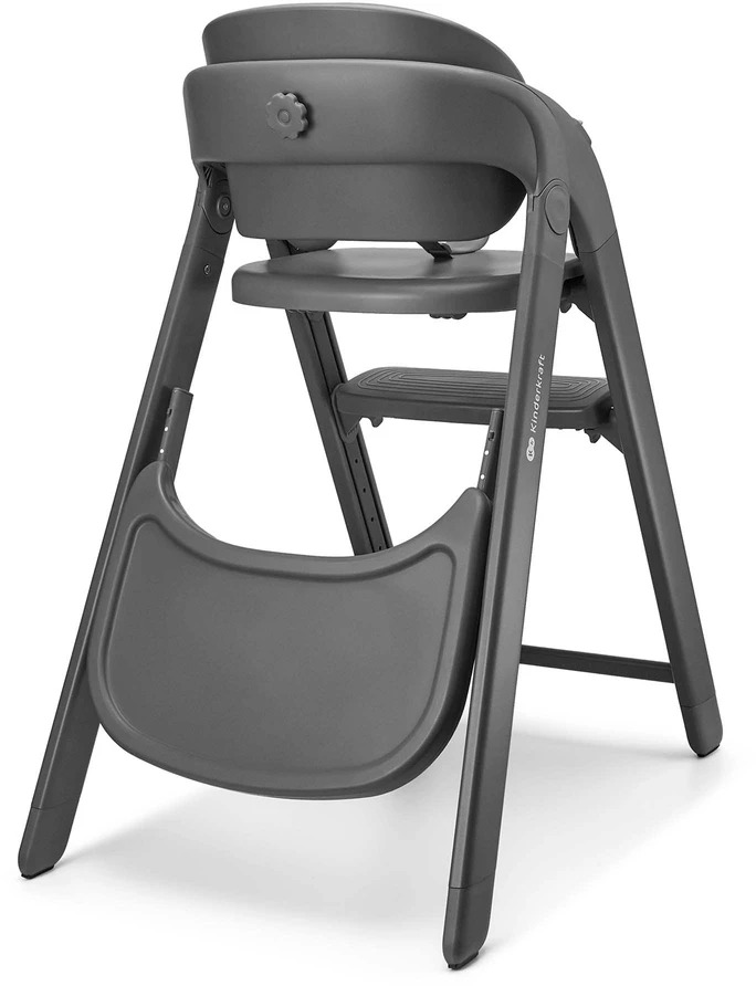 Kinderkraft TINO GRAY valgomojo kėdė