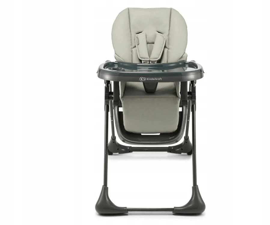 KINDERKRAFT universali maitinimo kėdutė 2in1 TUMMIE, pilkas, KHTUMM00GRY0000