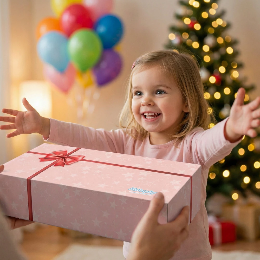 Kinderplay DIDELĖ 41 CM INTERAKTYVUS KALBĖJIMAS KŪDIKLIS KALBA REALIŠKAS MINKSUS ŽAIDIMAS