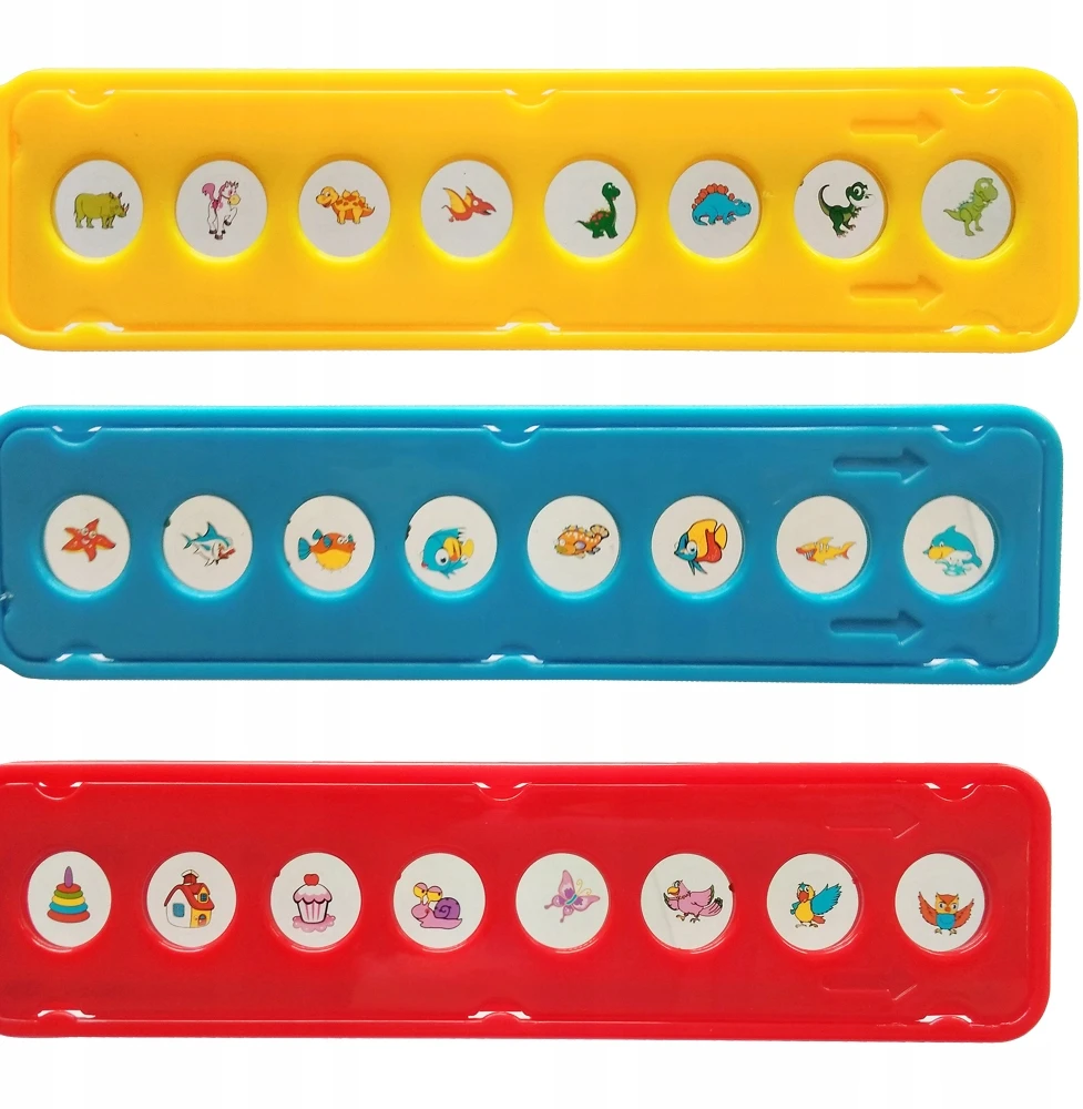 KinderSafe 3IN1 BRĖŽIMO PROJEKTORIUS 24 PAVEIKSLŲ LENTA