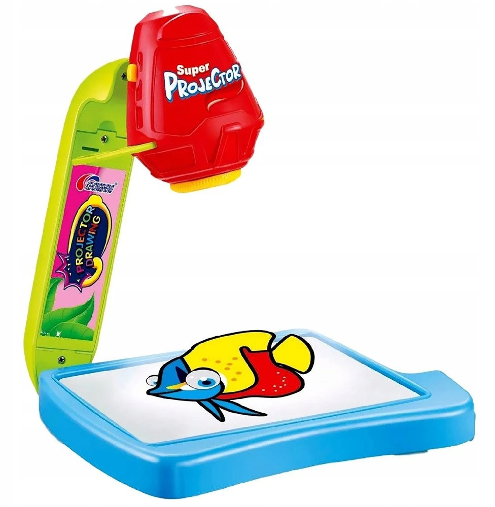 KinderSafe 3IN1 BRĖŽIMO PROJEKTORIUS 24 PAVEIKSLŲ LENTA