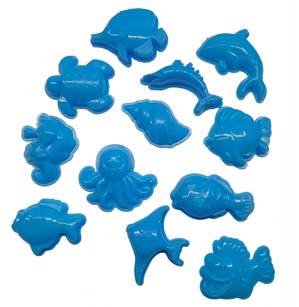 Kinetic Sand 3kg Rožinė su smėlio dėžės formomis mentelių rinkinys