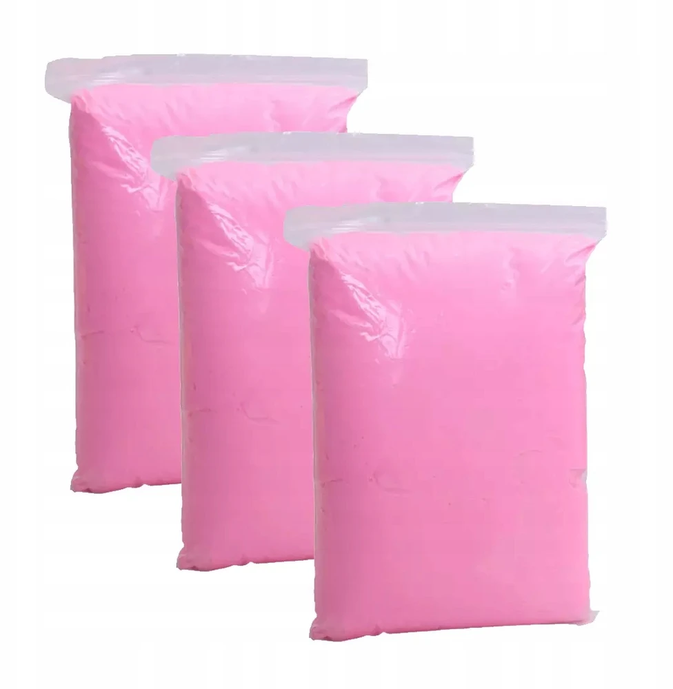 Kinetic Sand 3kg Rožinė su smėlio dėžės formomis mentelių rinkinys