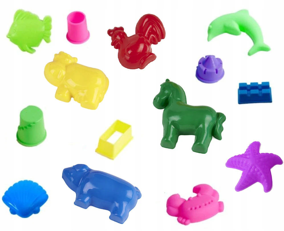 Kinetic Sand 5kg SET Sandbox Formelės Mentele Kaušas BibiMoon