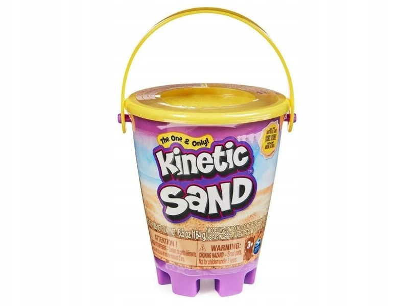 Kinetic Sand Small Spin Master kaušas
