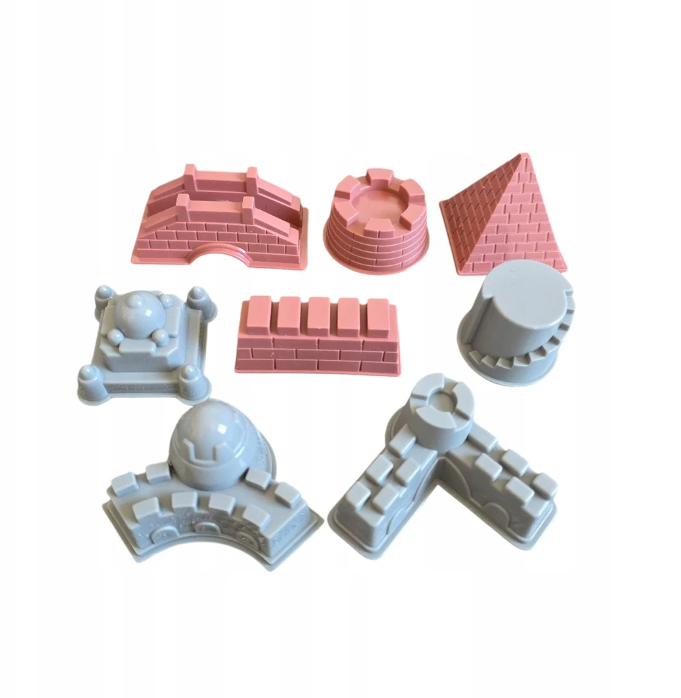 Kinetic Sandbox 500g Formos Pilys ir pastatai Kinetic Sandbox