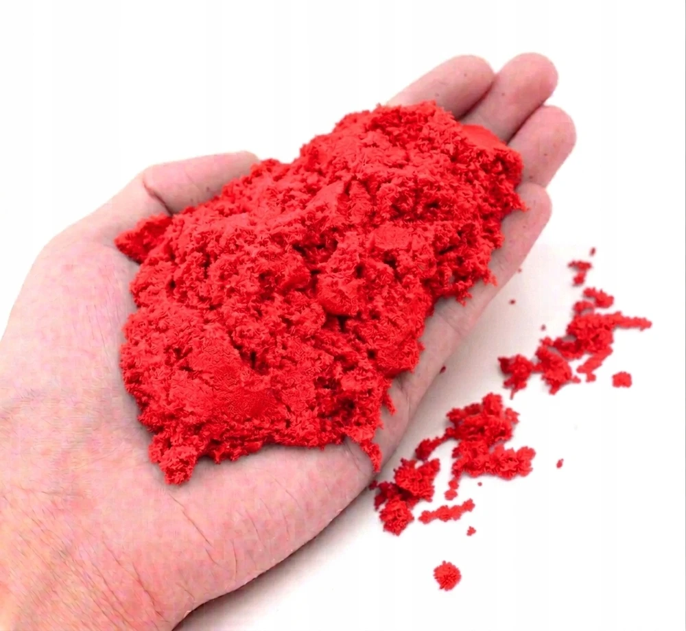 KINETINIS MAGIŠKAS SMĖLIS 1KG SANDLINE COLORS PLASTIKOS REIKMENYS, JŪSŲ PASIRINKITE