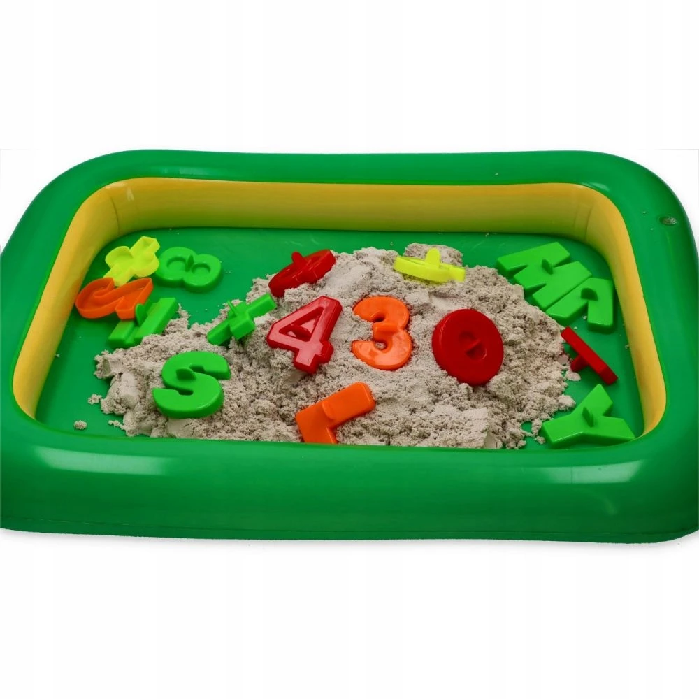 Kinetinis smėlis su priedais Adam Toys, 3kg