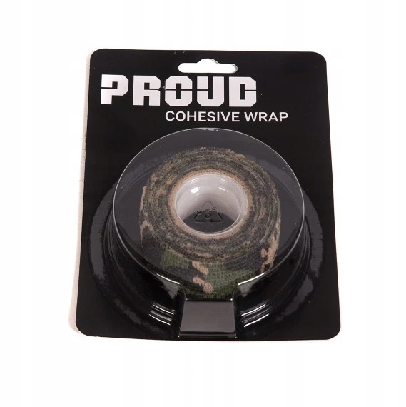 Kinezio teipas Proud PRO 2.5x450cm - Camouflage