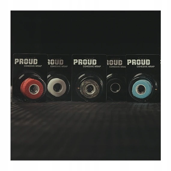 Kinezio teipas Proud PRO 2.5x450cm - Camouflage