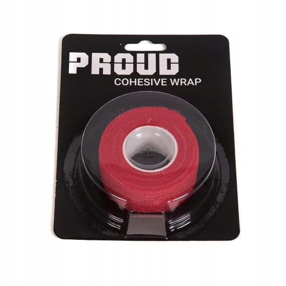 Kinezio teipas Proud PRO 2.5x450cm - Raudona