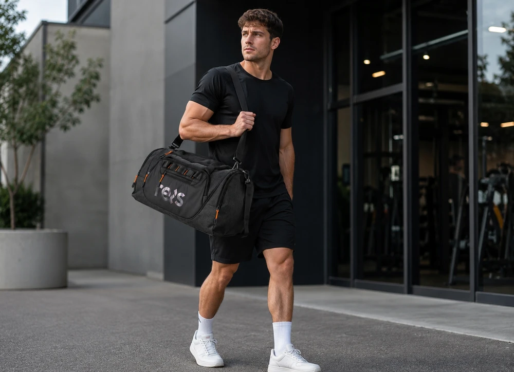 KING BHP Sportinis ir turistinis kelioninis krepšys, SUSTARPINTAS DUGNIS darbui, 35 L