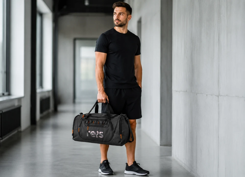 KING BHP Sportinis ir turistinis kelioninis krepšys, SUSTARPINTAS DUGNIS darbui, 35 L