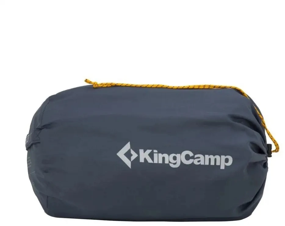King Camp Savaime prisipučiantis kilimėlis KingCamp, 183x51 cm, mėlynas