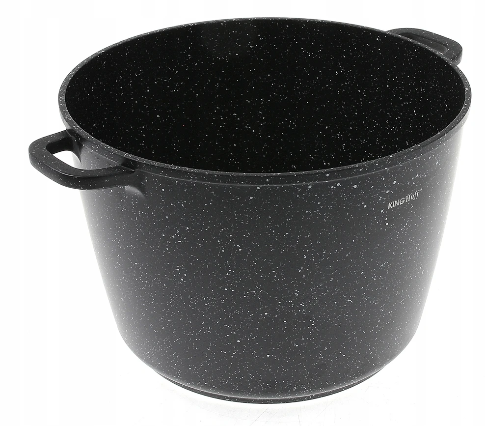 King Hoff DIDELIS GRANITINIS PUODAS 10L + DANGINIS DUJŲ ĮVEDIMAS