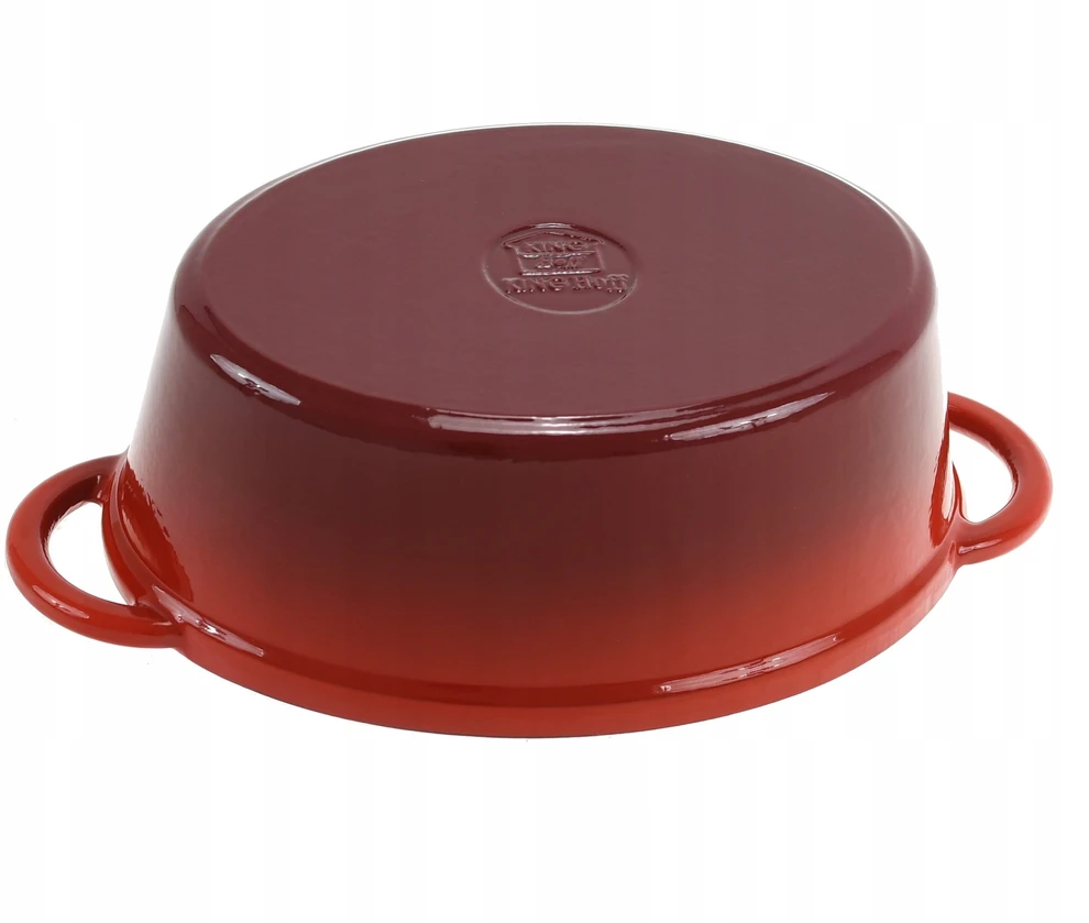 King Hoff Brytfanka Kepimo keptuvė 4,5 l, raudonas ketus, „Kinghoff“