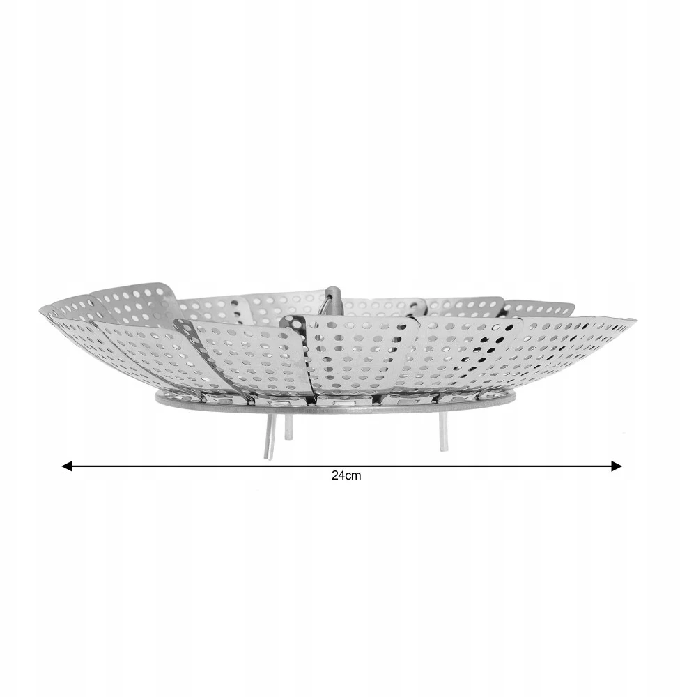 King Hoff Garų krepšelis daržovėms, 24cm (KH-3312)