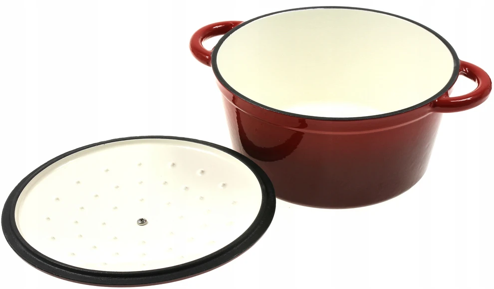 King Hoff KETUS puodas 21 cm Katilas ENAMEL Keptuvė 2,4L