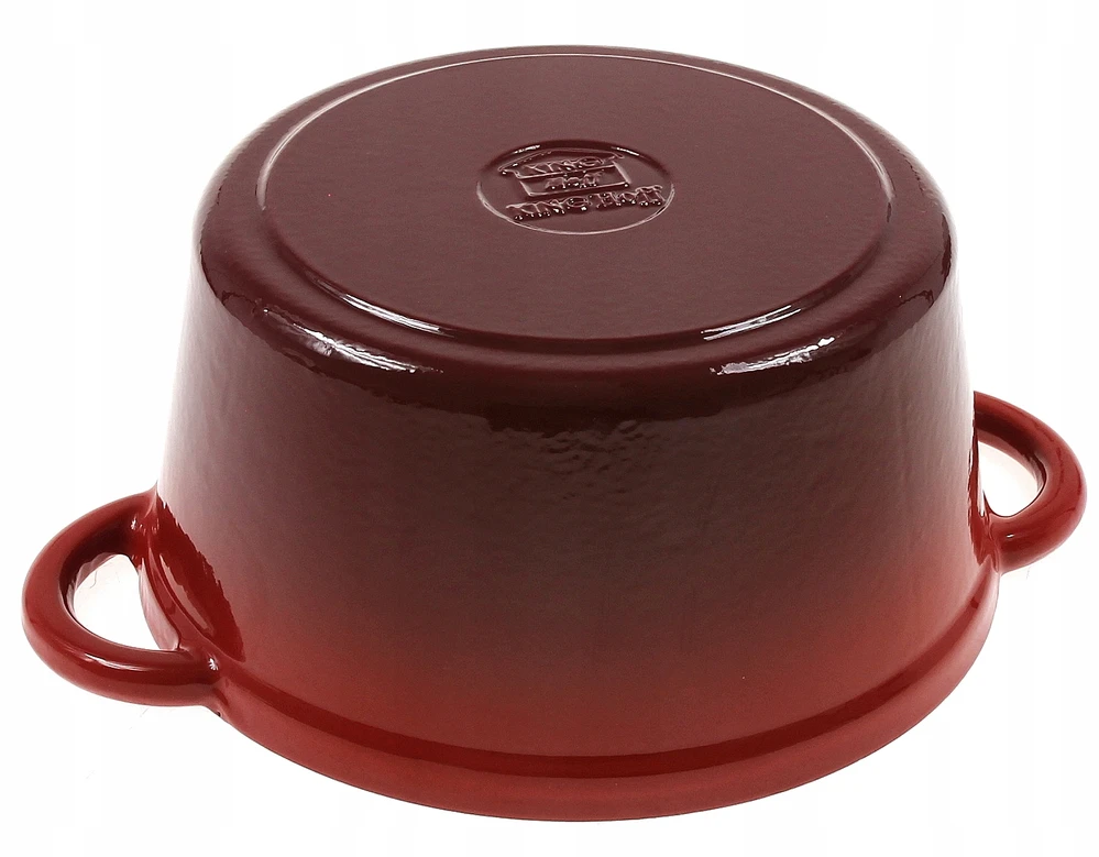King Hoff KETUS puodas 21 cm Katilas ENAMEL Keptuvė 2,4L