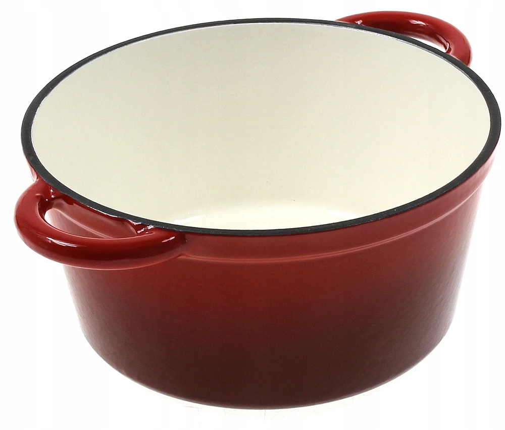 King Hoff KETUS puodas 21 cm Katilas ENAMEL Keptuvė 2,4L