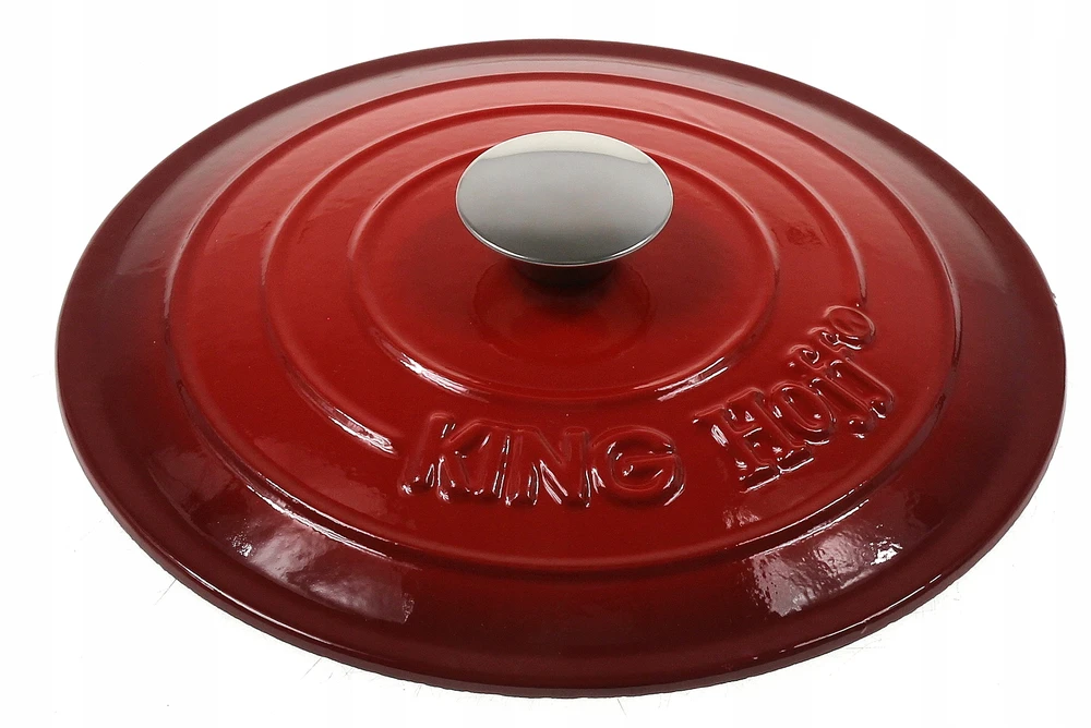 King Hoff KETUS puodas 21 cm Katilas ENAMEL Keptuvė 2,4L