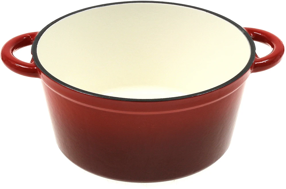 King Hoff KETUS puodas 21 cm Katilas ENAMEL Keptuvė 2,4L