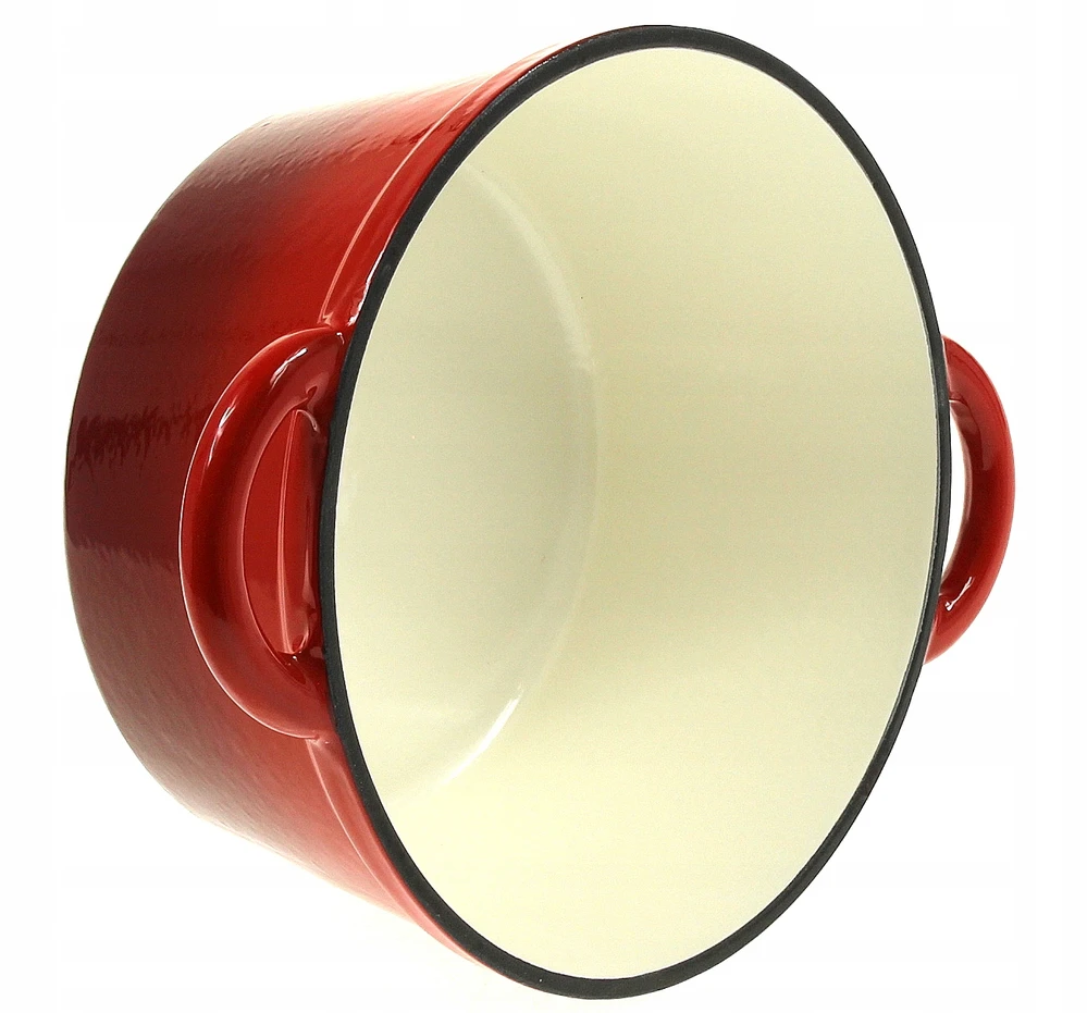 King Hoff KETUS puodas 21 cm Katilas ENAMEL Keptuvė 2,4L