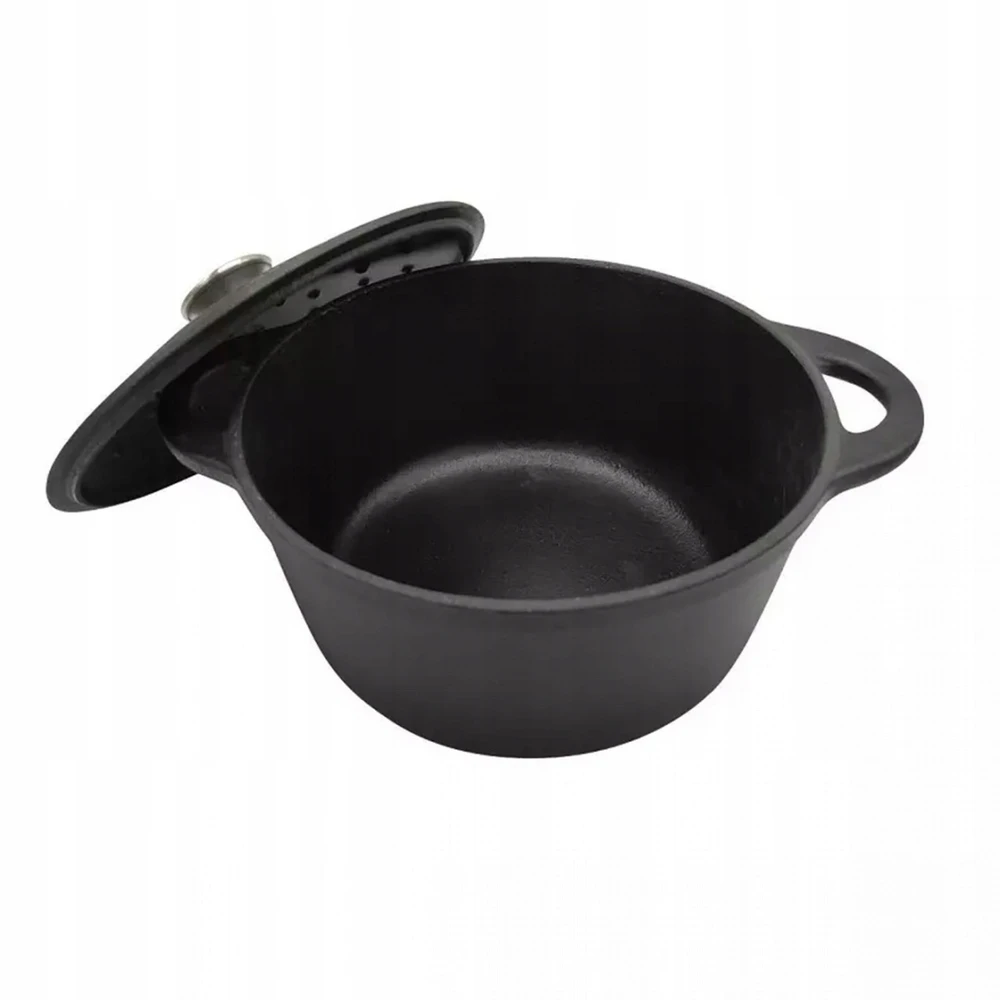 King Hoff KETUS PUODAS 22cm 2,4L APVALUS EEMALINĖ INDUKCINĖ DUJINĖ KROSTELĖ