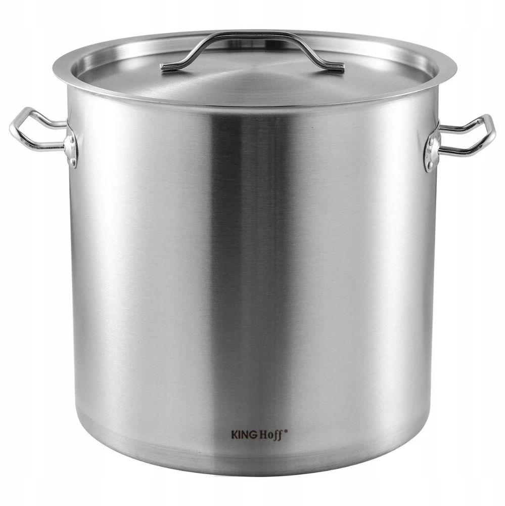 King Hoff Kh-1963 Gastronominis puodas 25l, nerūdijantis plienas, indukcija
