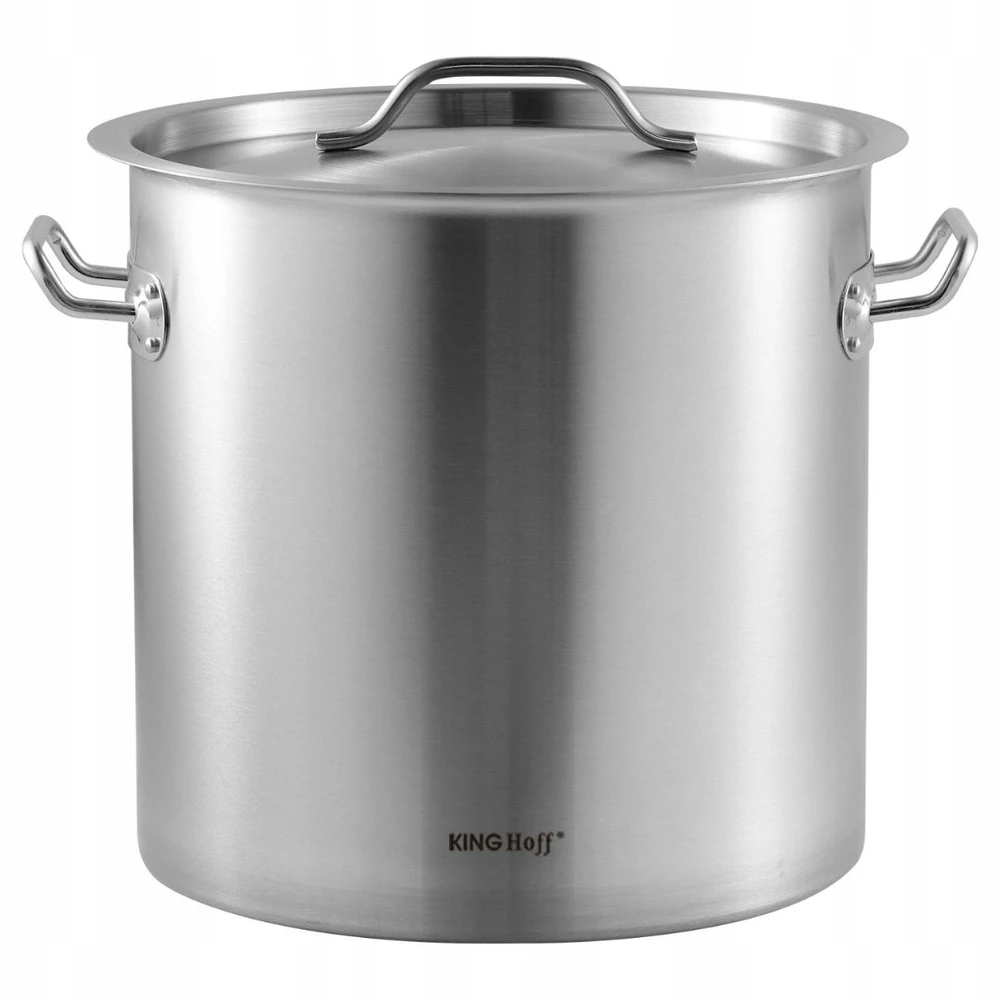 King Hoff Puodas Gastronorm puodas, nerūdijantis plienas, skersmuo 28cm, 17l, kinghoff, kh-1961